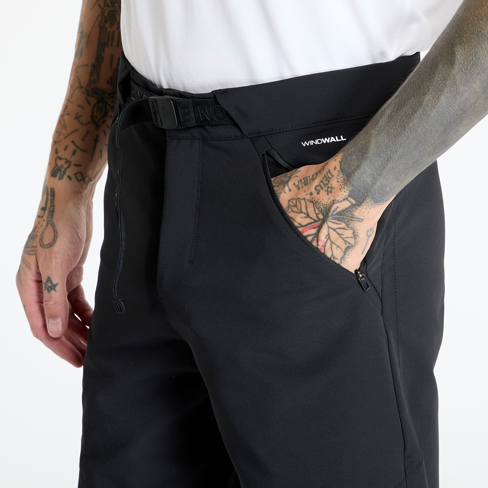 Férfi nadrágok The North Face M Diablo Tapered Trousers TNF Black
