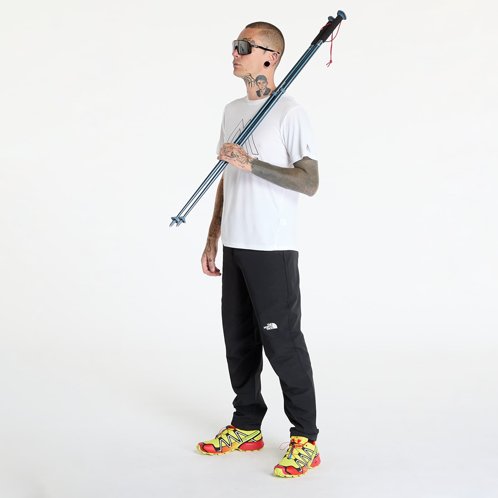 Férfi nadrágok The North Face M Diablo Tapered Trousers TNF Black