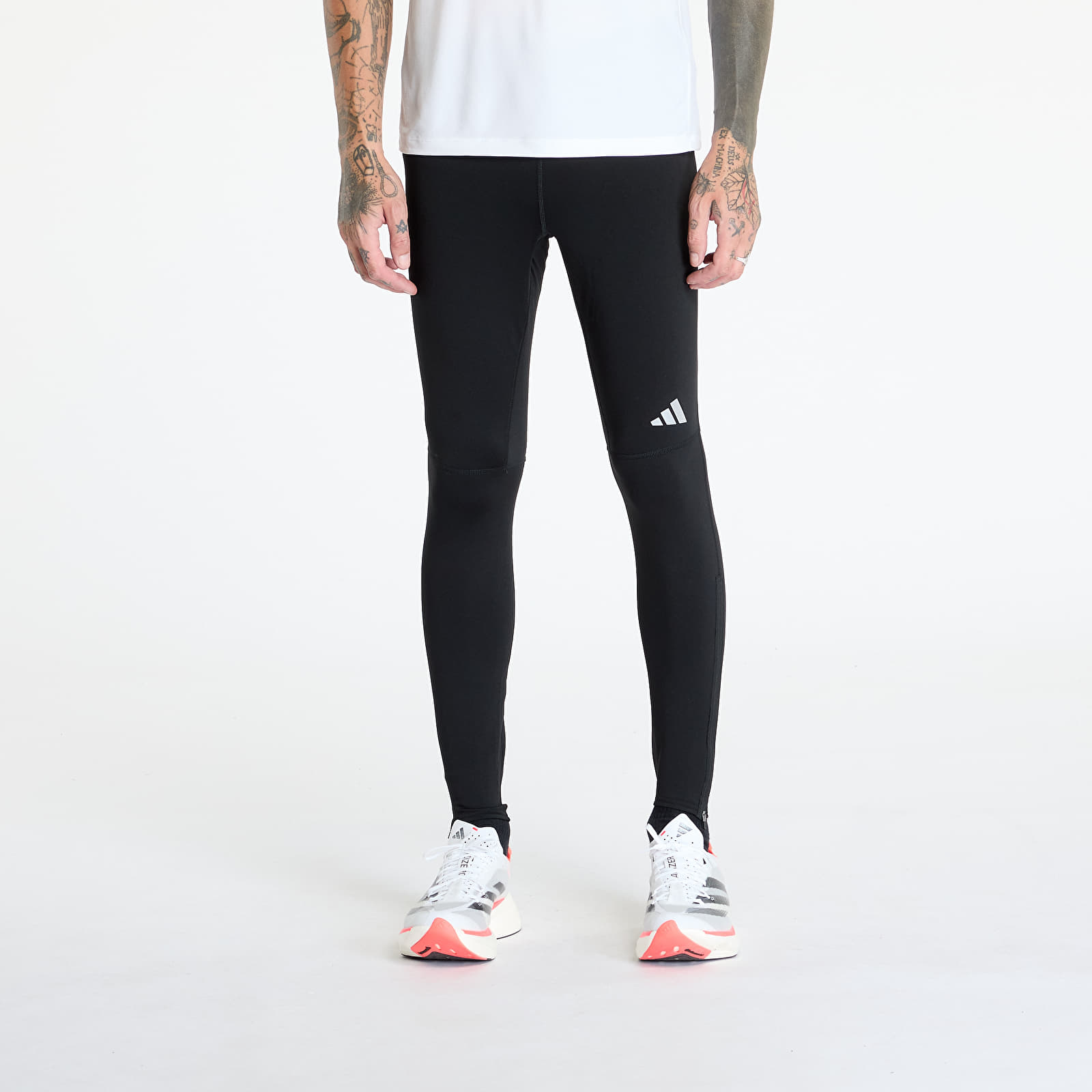 Mallas para hombre adidas Ultimate Running Conquer The Elements Aeroready Warming Leggings Black Footshop