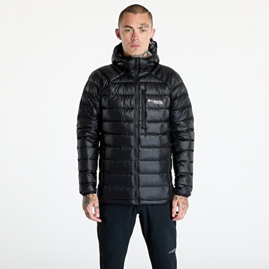 Columbia Arctic Crest™ Down Hooded Jacket Black