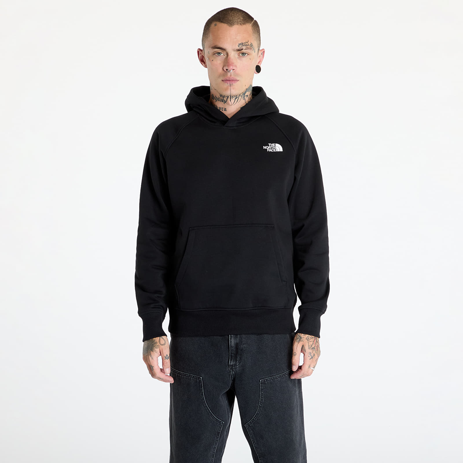 Kapucnis pulóverek és pulcsik The North Face M Raglan Box Nse Hoodie TNF Black