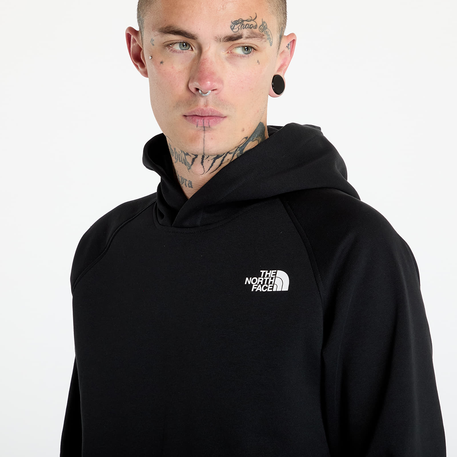 Kapucnis pulóverek és pulcsik The North Face M Raglan Box Nse Hoodie TNF Black