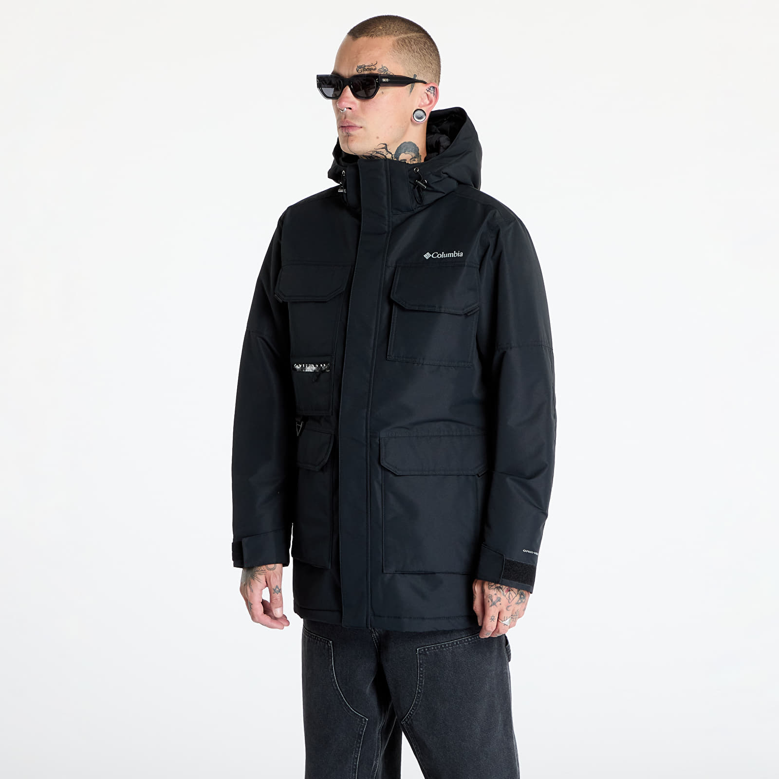 Parka Coats Columbia Landroamer™ II Parka Black