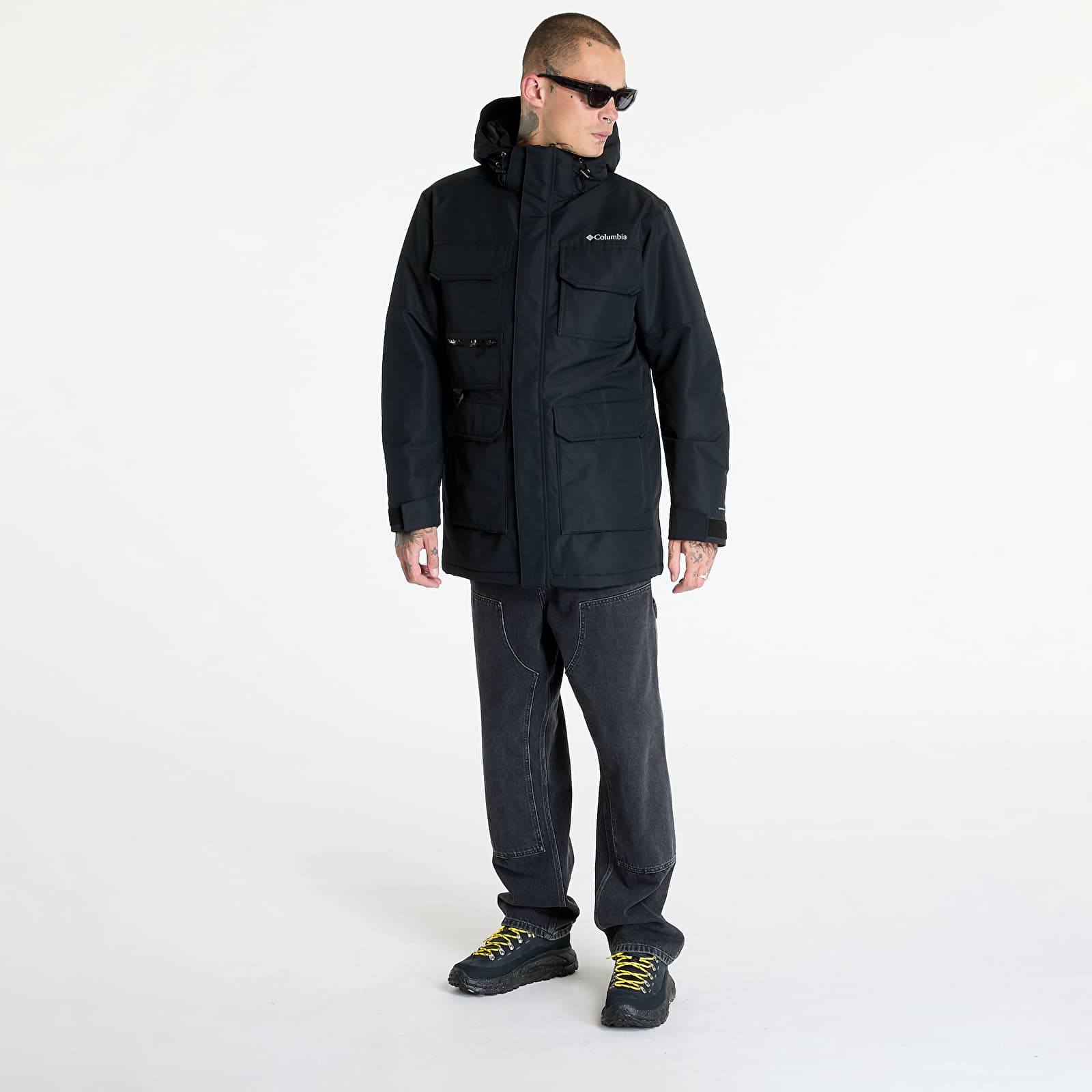 Parka Coats Columbia Landroamer™ II Parka Black