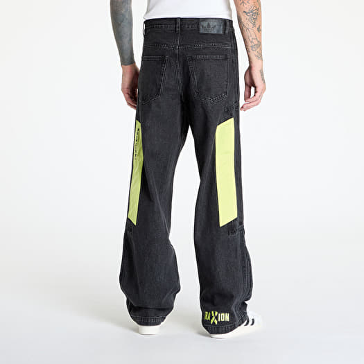 Jeans adidas Adilenium Season 2 Moto Denim Pant Black Footshop