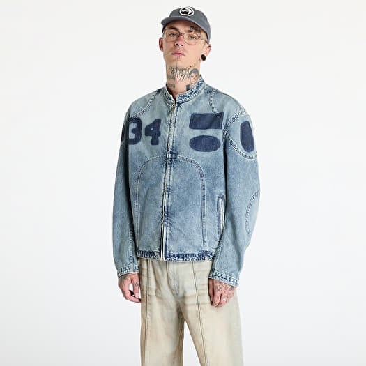 Ambush Denim Rider Jacket Vintage Blue/ No Color