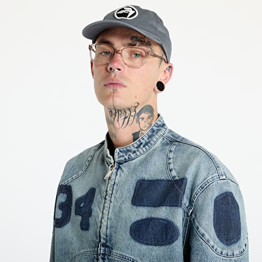 Jackets Ambush Denim Rider Jacket Vintage Blue/ No Color