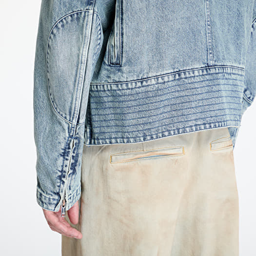 Ambush Denim Rider Jacket Vintage Blue/ No Color | Footshop