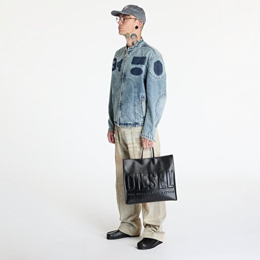 Jackets Ambush Denim Rider Jacket Vintage Blue/ No Color