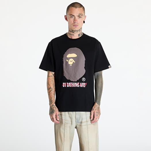 T-shirts A BATHING APE Katakana By Bathing Ape Tee Black
