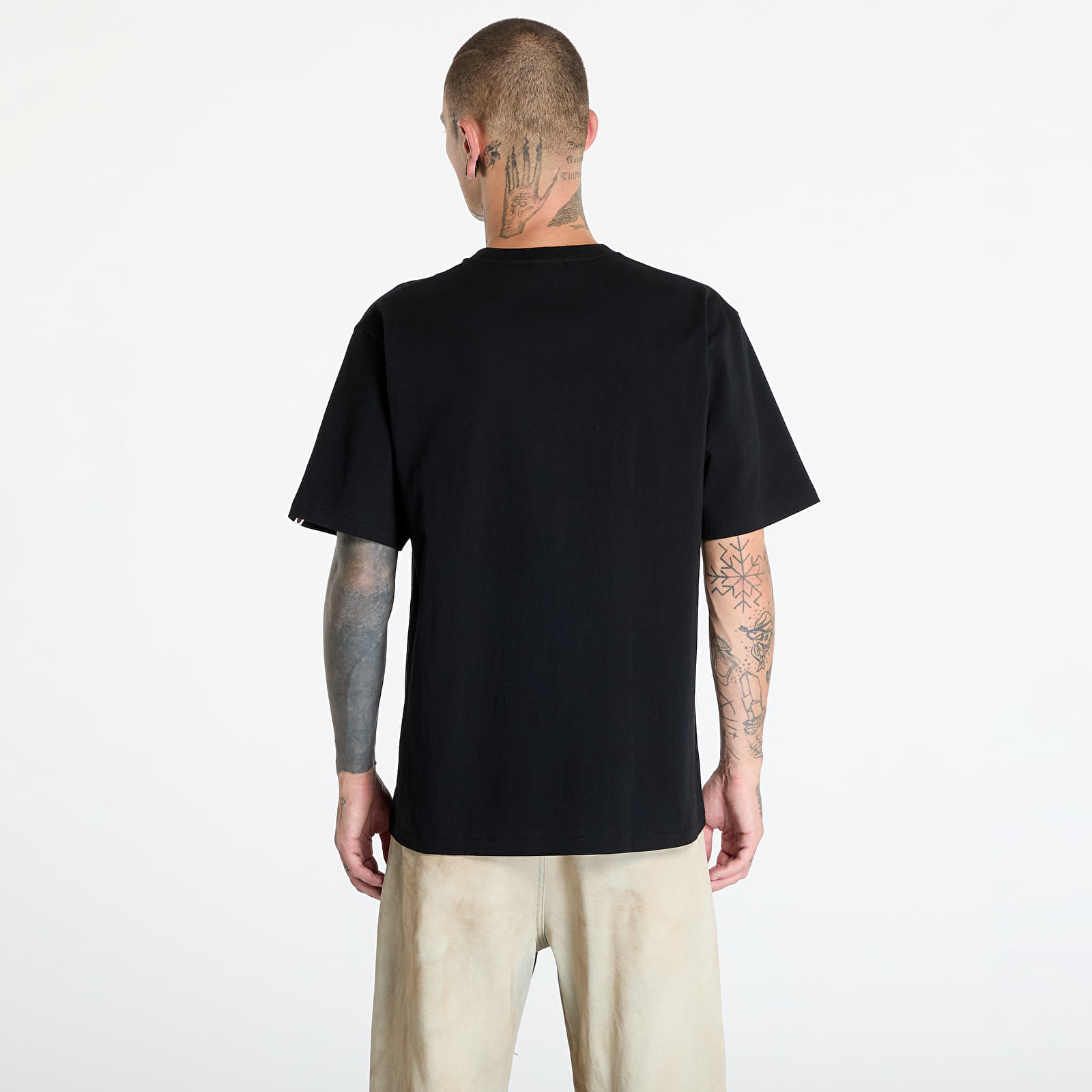 Camisetas A BATHING APE Katakana By Bathing Ape Tee Black