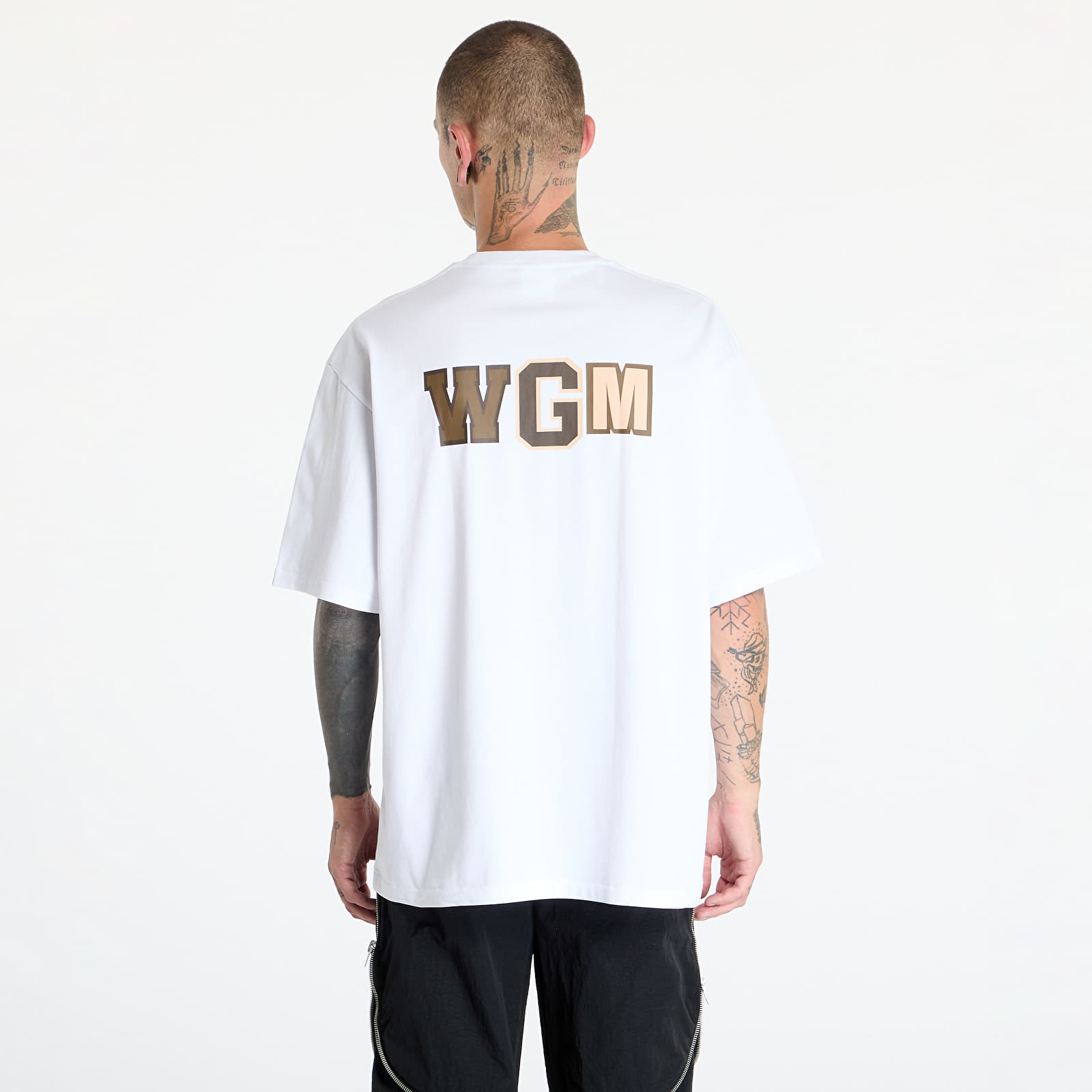 T-shirts A BATHING APE Shark Tee White
