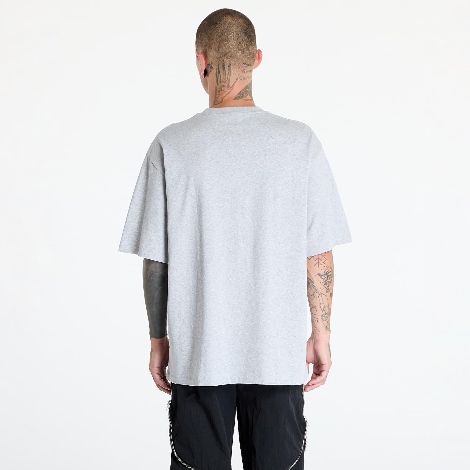 Pólók A BATHING APE Marbling Camo Busy Works Relaxed Fit Tee Gray