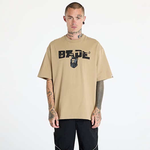T-shirt A BATHING APE Bape Army Relaxed Fit Tee Beige