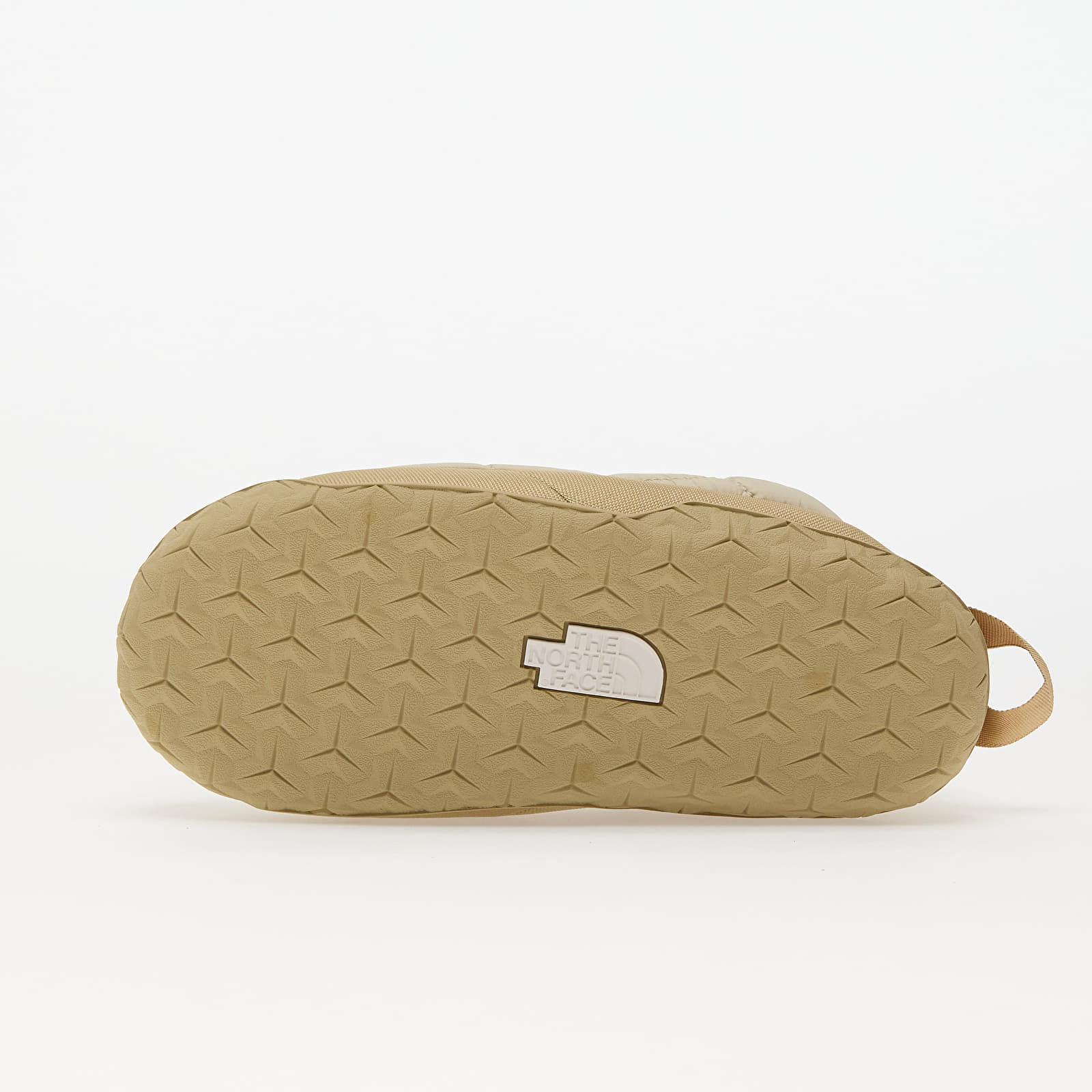 Sapatos de mulher The North Face W Nuptse Mule Gravel/ Khaki Stn