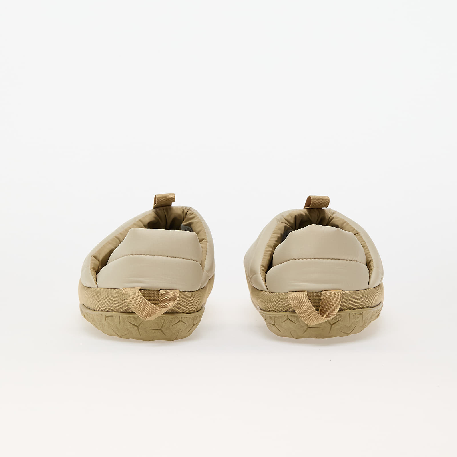 Sapatos de mulher The North Face W Nuptse Mule Gravel/ Khaki Stn