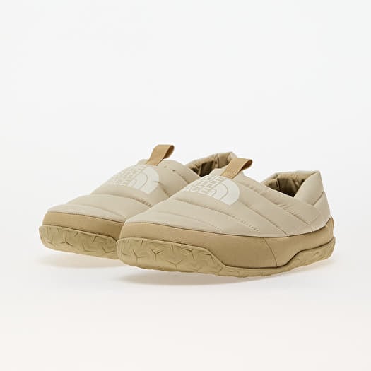 Women's shoes The North Face W Nuptse Mule Gravel/ Khaki Stn