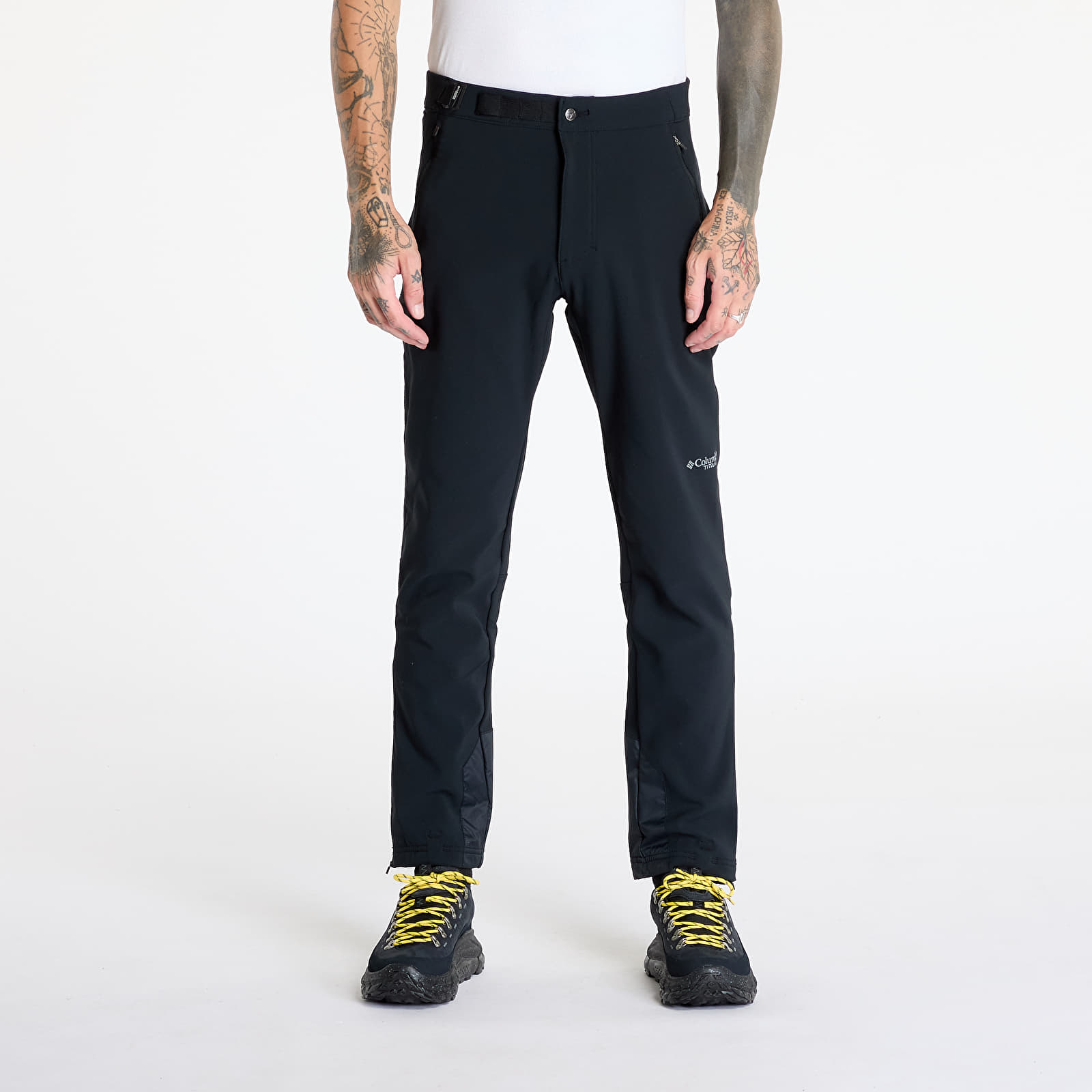 Men's trousers Columbia Vast Canyon™ Omni-Heat™ Infinity Softshe Black