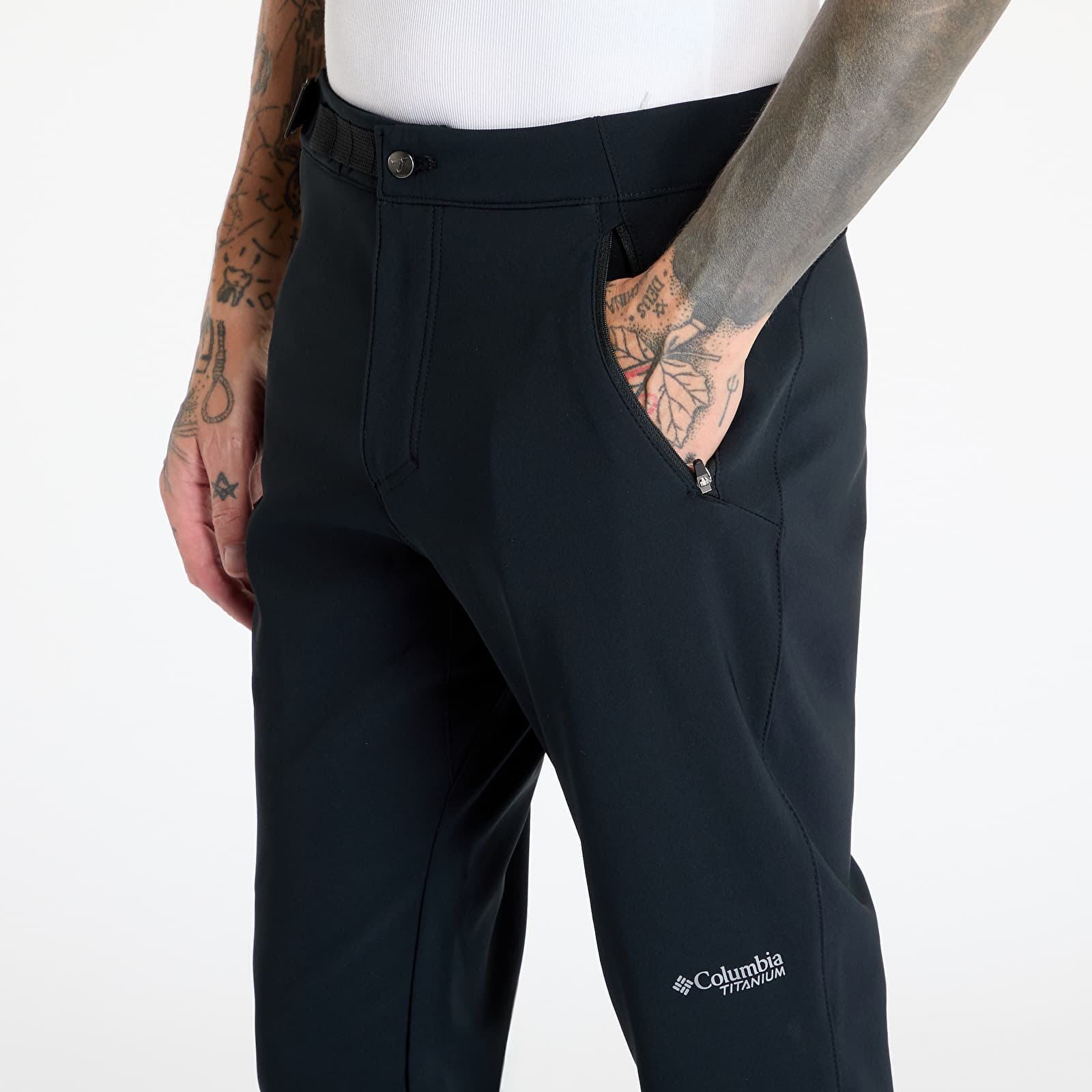 Men's trousers Columbia Vast Canyon™ Omni-Heat™ Infinity Softshe Black