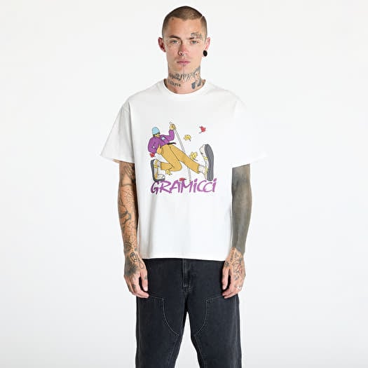 T-shirt Gramicci Hiker Tee White