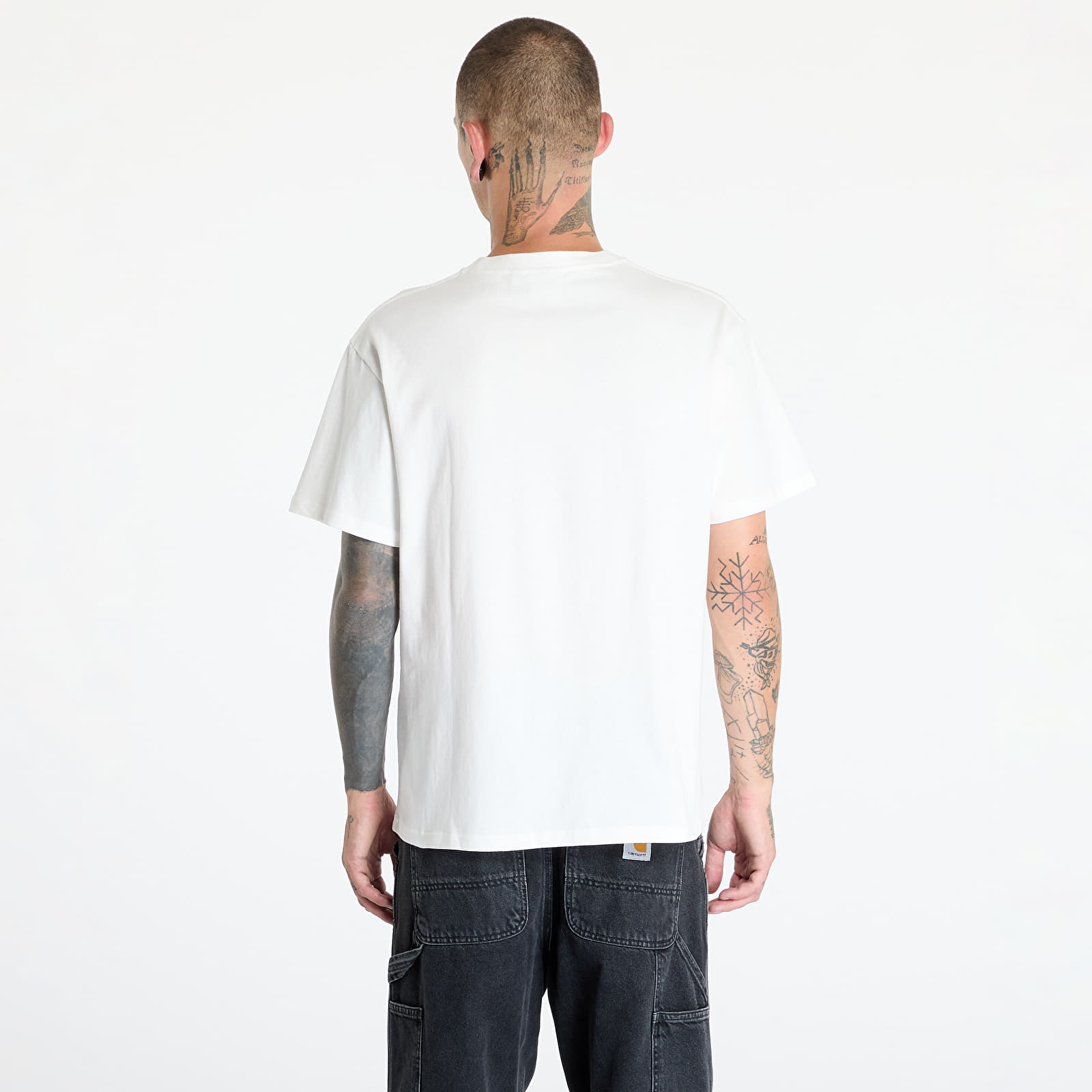 Koszulki Gramicci Hiker Tee White