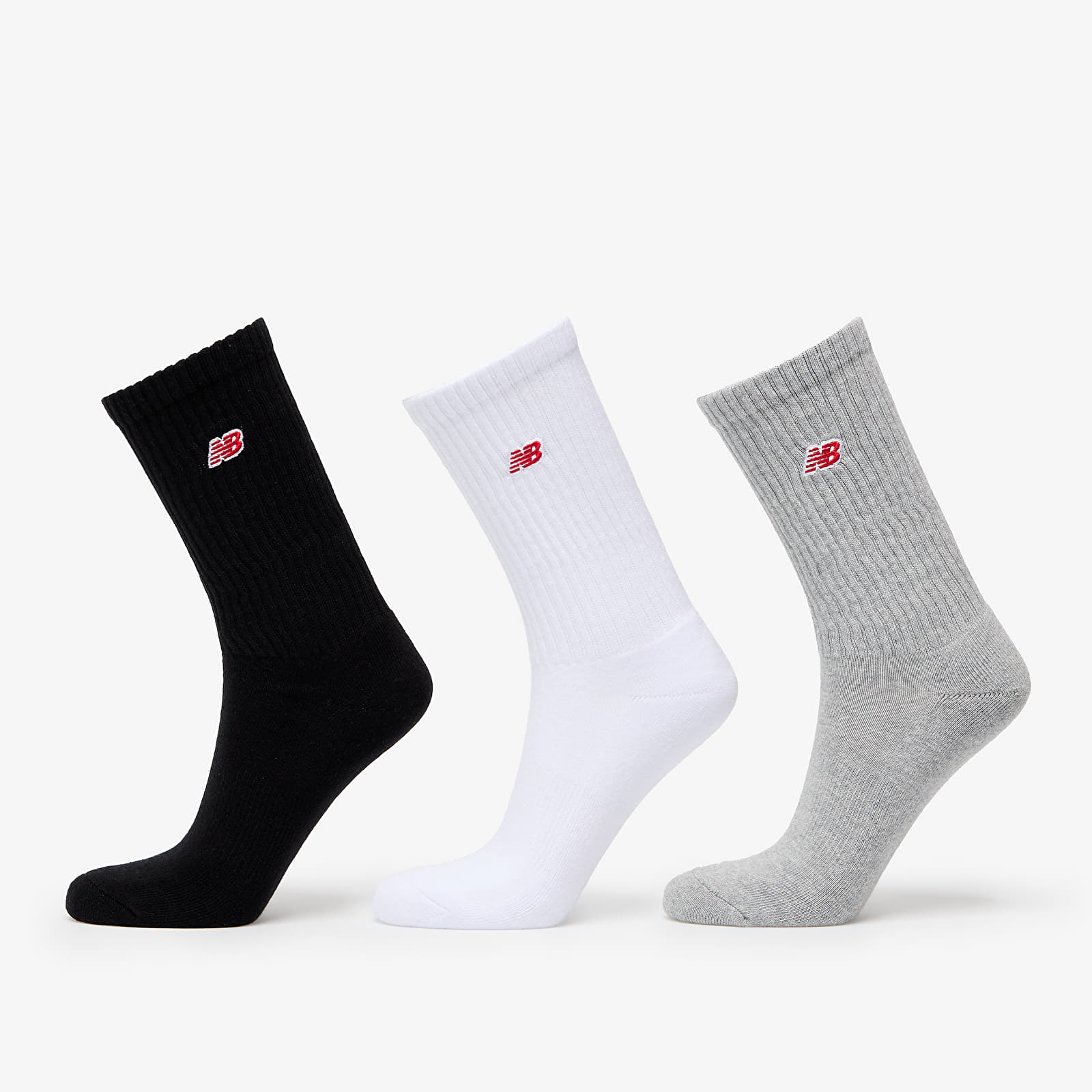 Calcetines New Balance Nb Patch Logo Crew Socks 3-Pack Multicolor