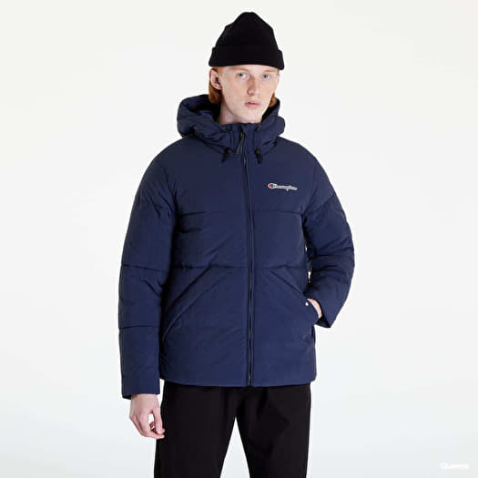 Champion Outdoor Hooded Jacket Navy