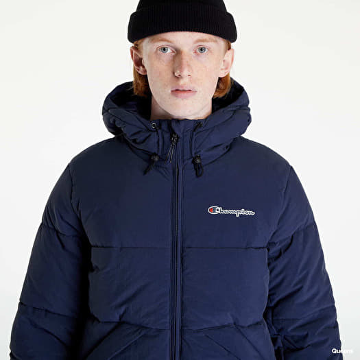 Navy champion jacket best sale