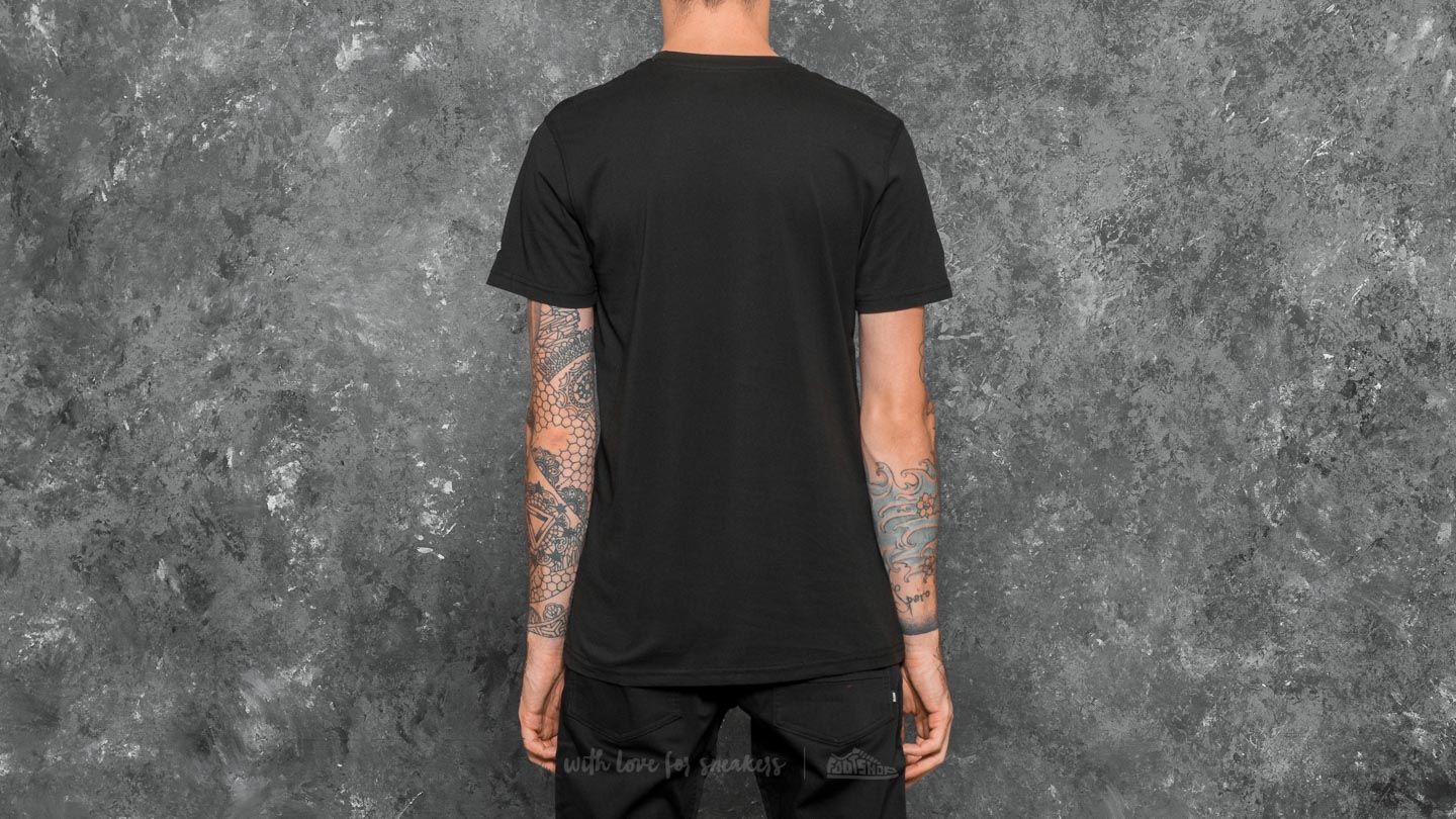 Marškinėliai New Era Team Apparel Oakland Raiders Tee Black