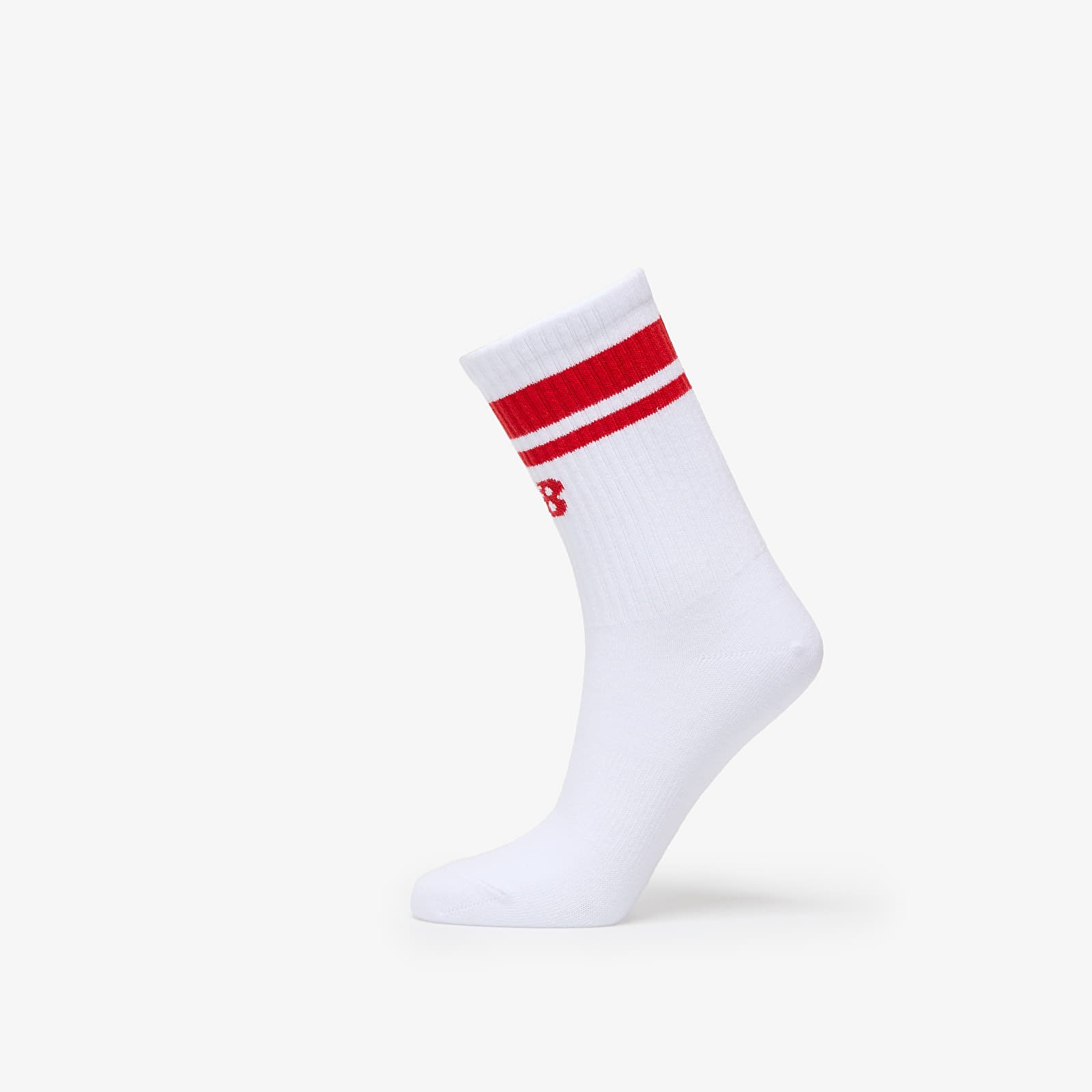 Sokker New Balance Essentials Line Midcalf 3-Pack White/ Multi