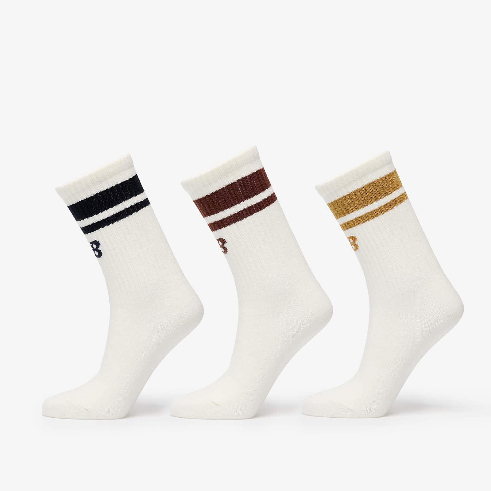 New Balance Essentials Line Midcalf Socks 3-Pack Sea Salt S