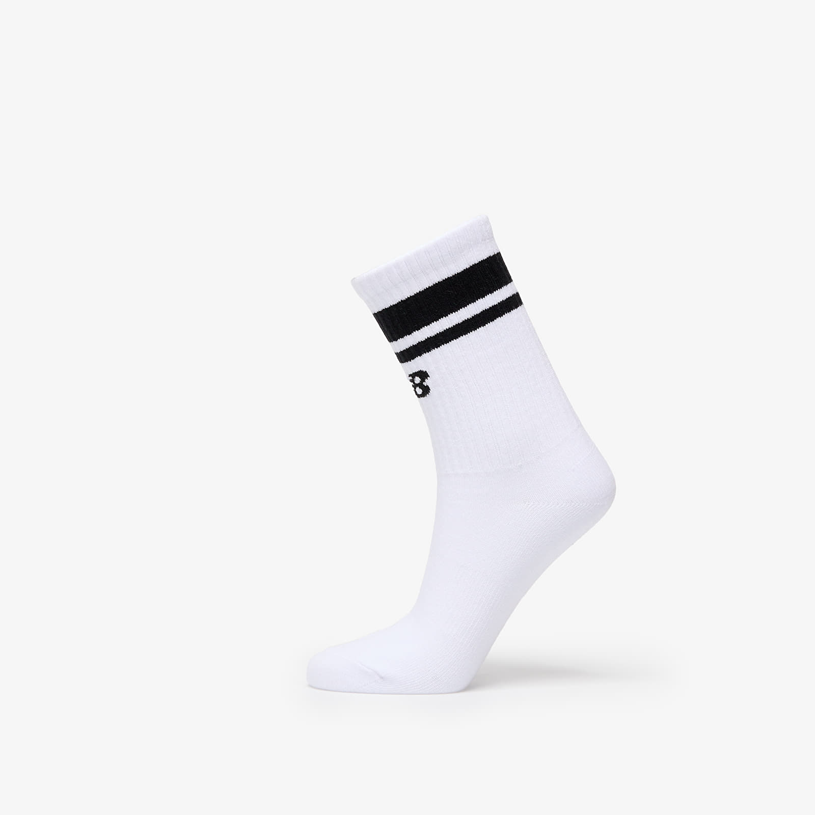 Sokker New Balance Essentials Line Midcalf 3-Pack White/ Black