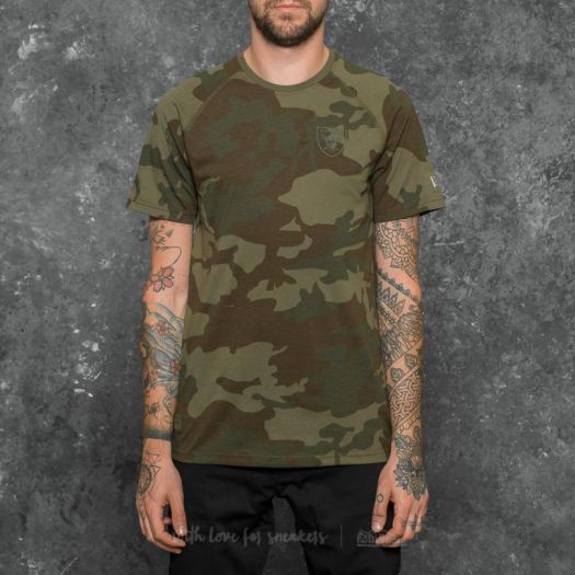 Oakland raiders outlet camo shirt