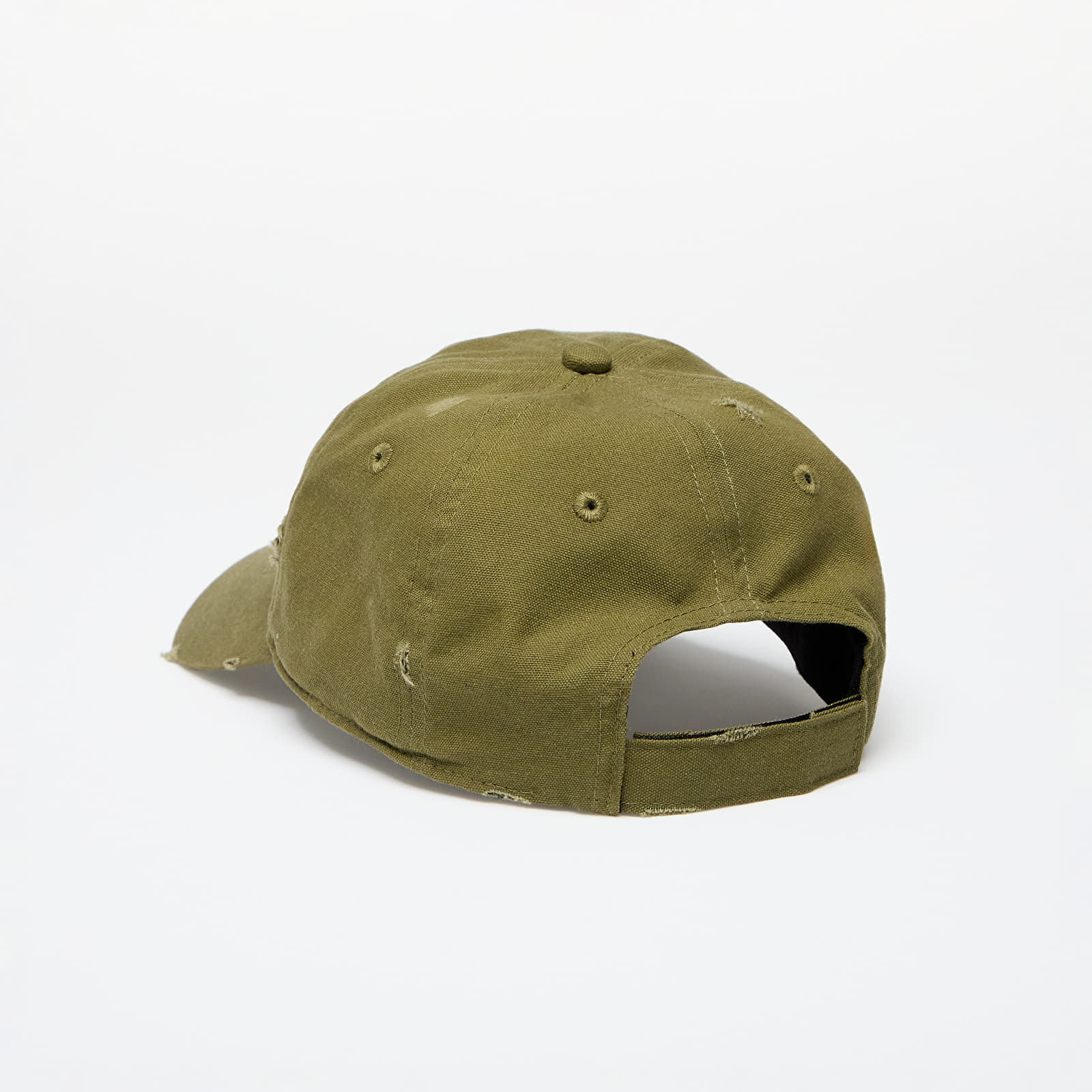 Sapkák A BATHING APE Worn Out College Cap Olive Drab