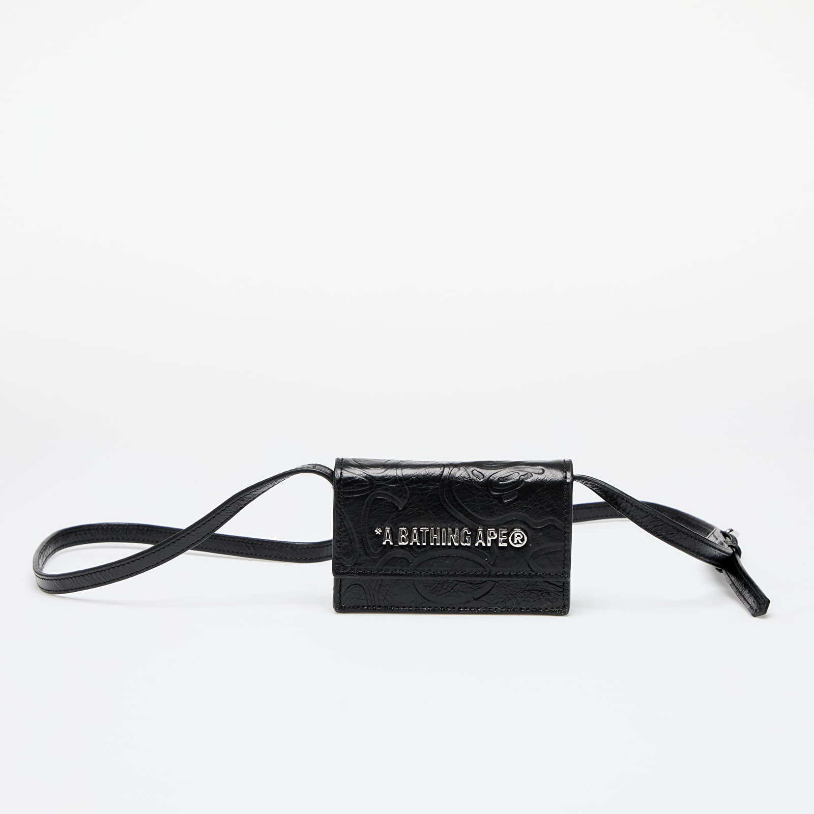 Geldbörsen A BATHING APE Mini Wallet Black