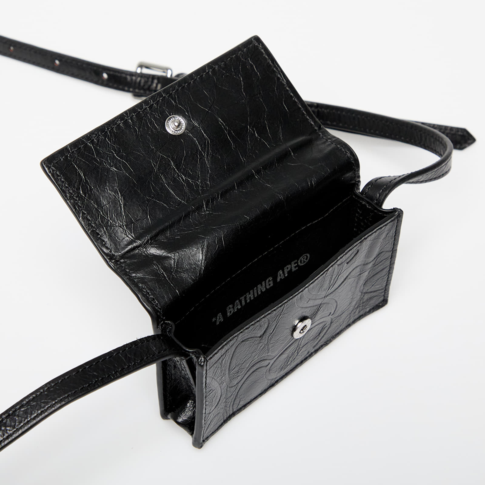 Geldbörsen A BATHING APE Mini Wallet Black
