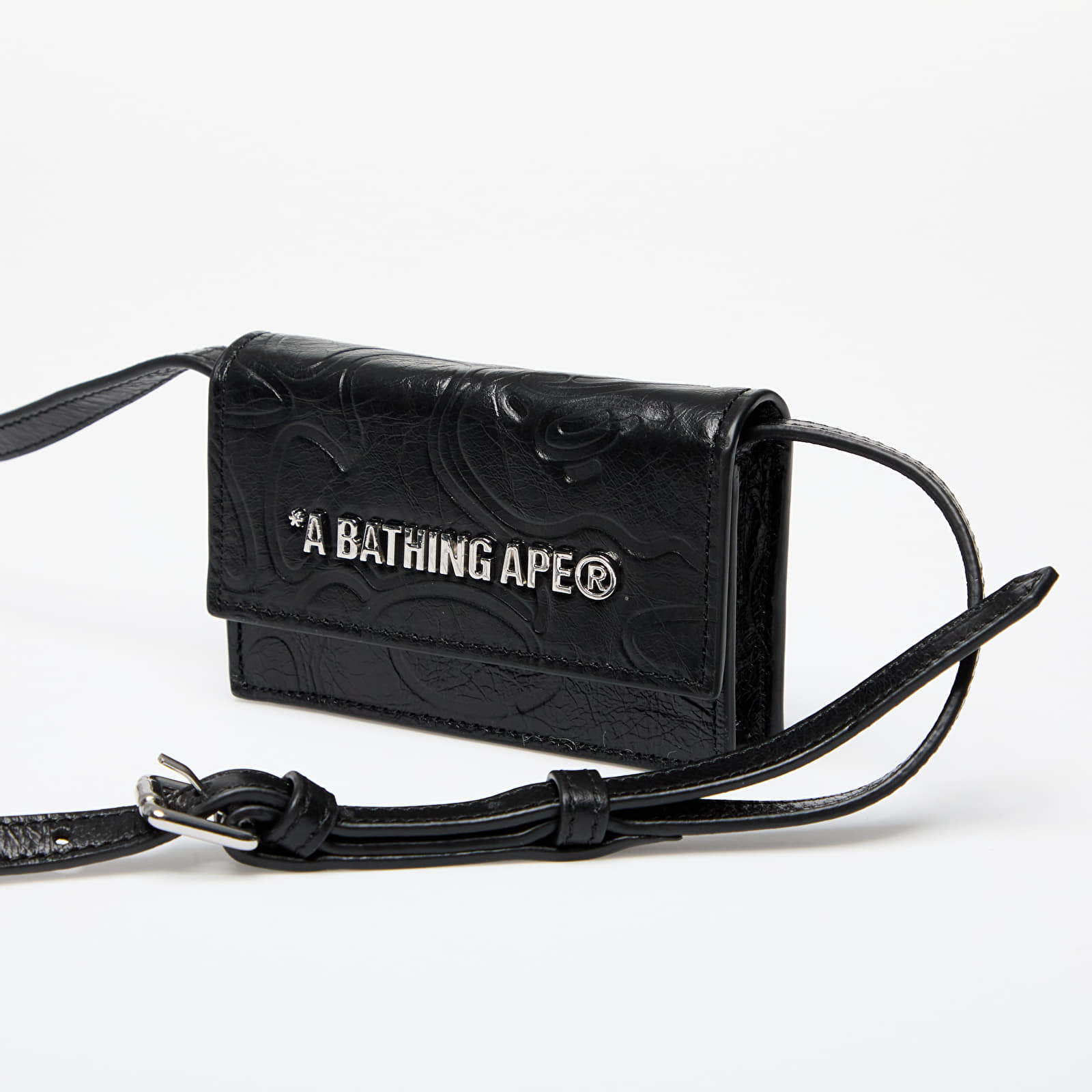 Geldbörsen A BATHING APE Mini Wallet Black