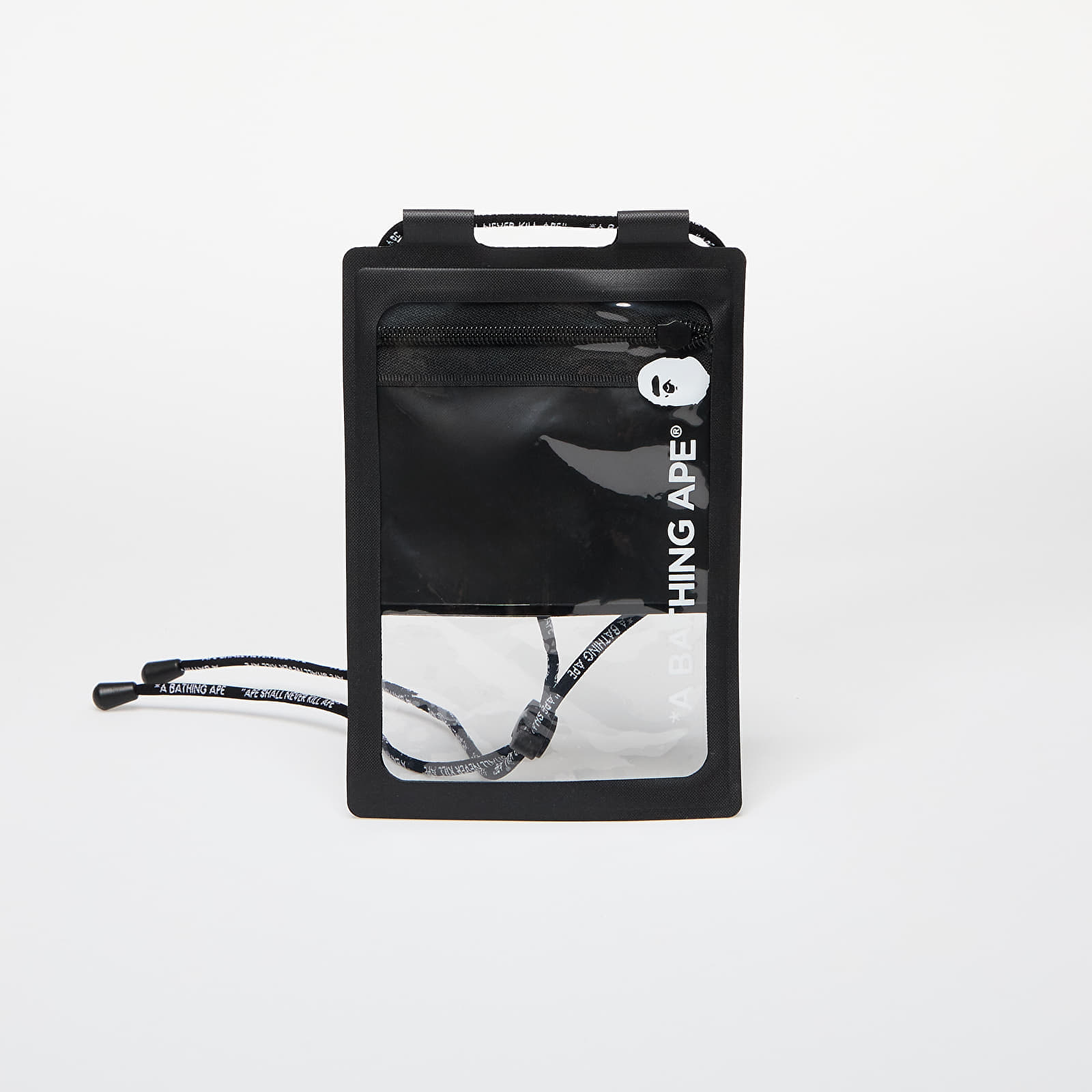 A BATHING APE Summer Bag Black L