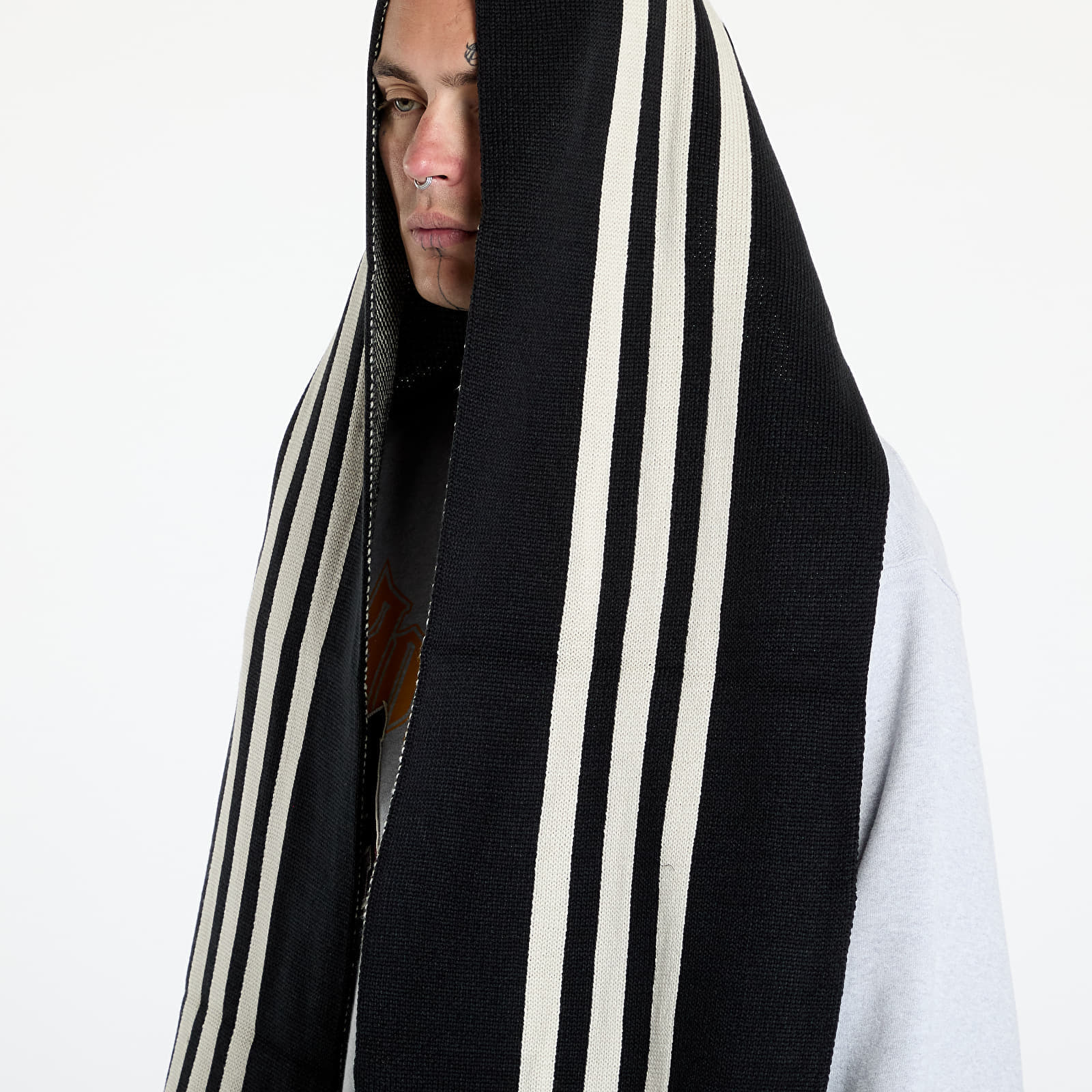 Y-3 Cl Scarf Black - 1 | YEO