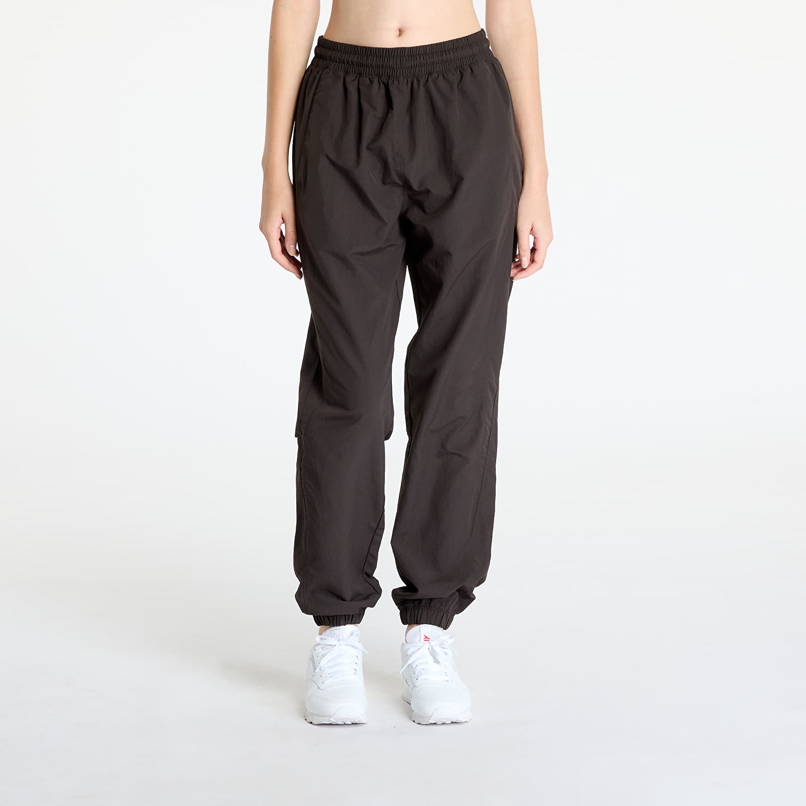 Džíny a kalhoty Reebok Classics Franchise Track Pant Dark Matter