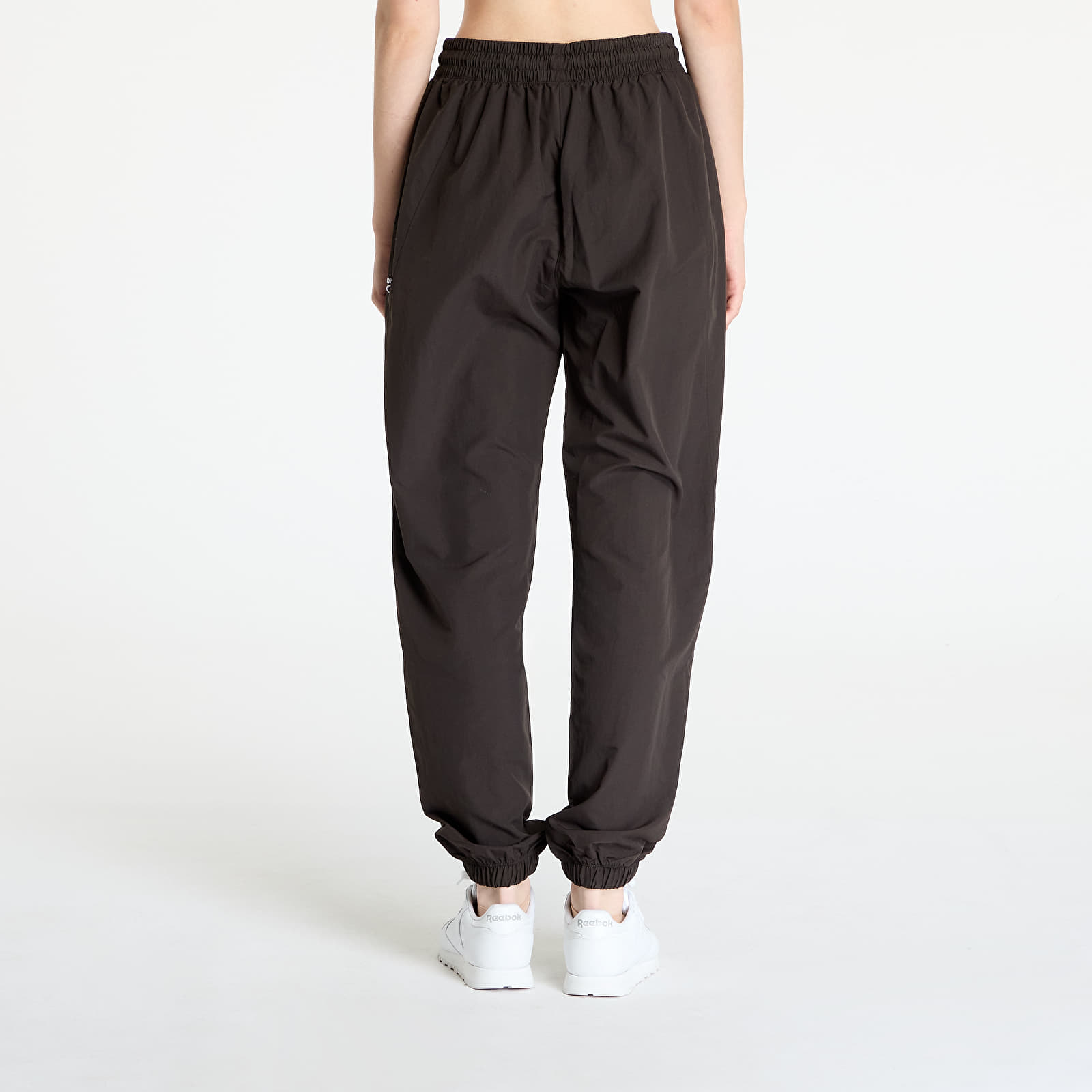 Džíny a kalhoty Reebok Classics Franchise Track Pant Dark Matter