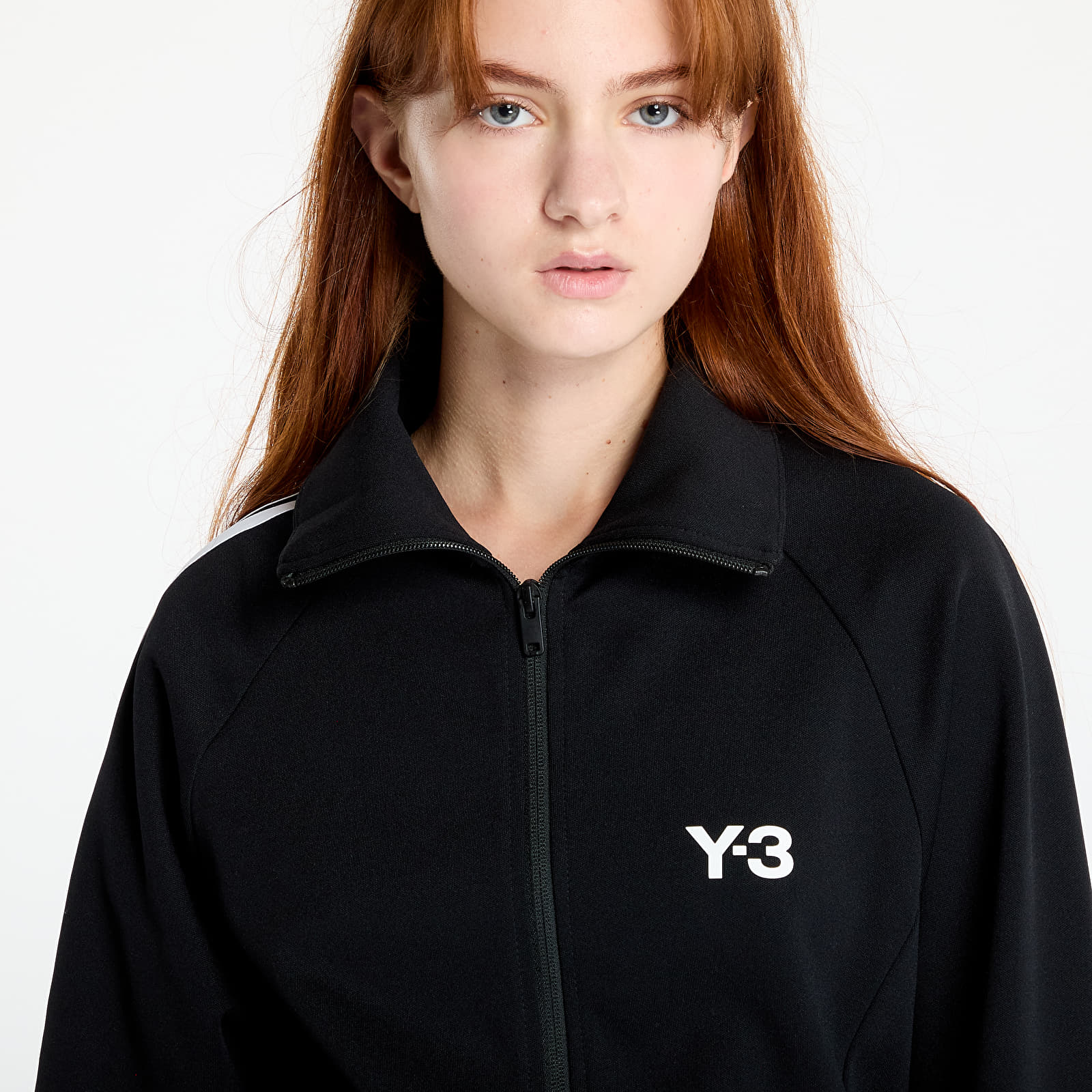 Худі та реглани Y-3 Track Top 3 Stripes UNISEX Black