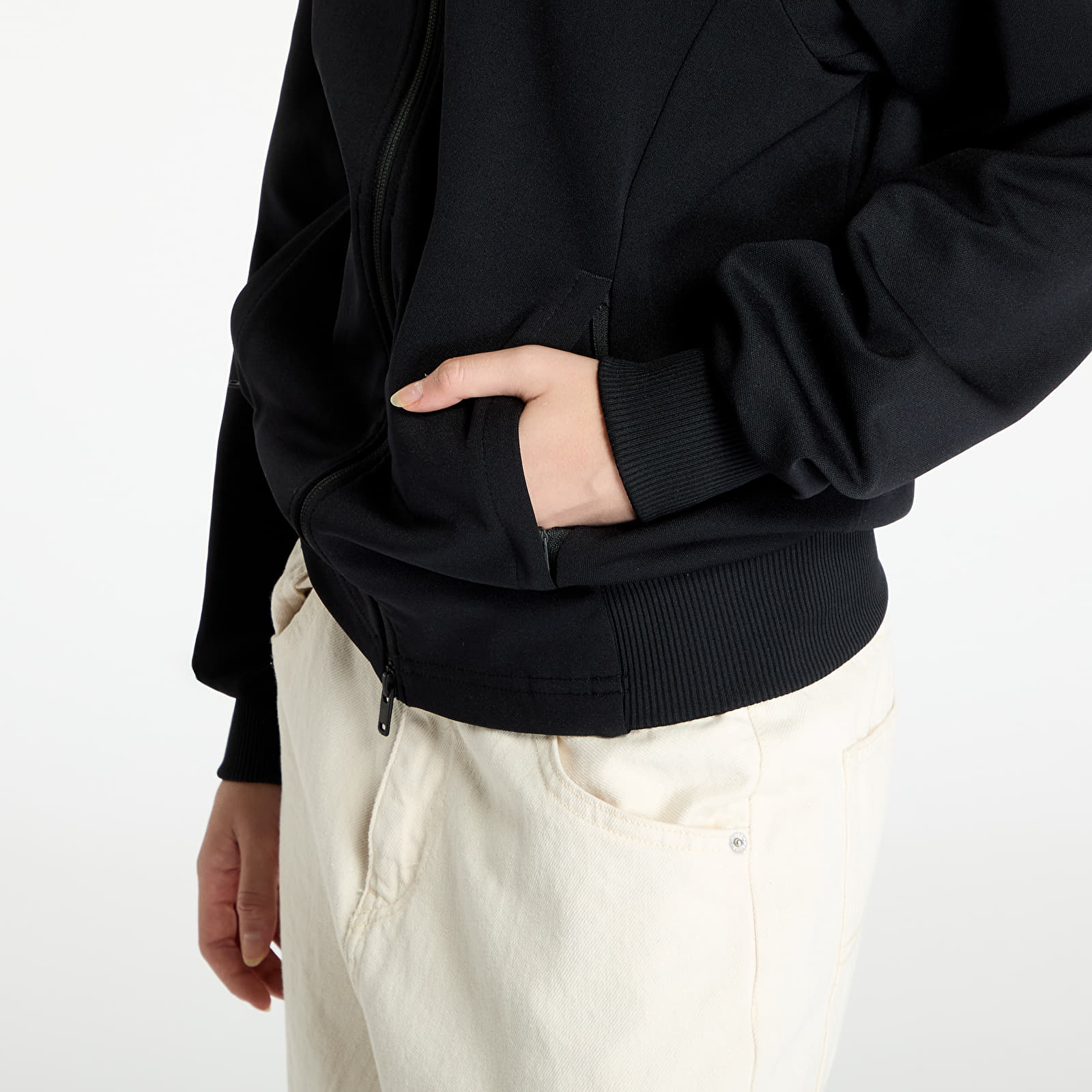 Sweatjacken und Sweatshirts Y-3 Track Top 3 Stripes UNISEX Black