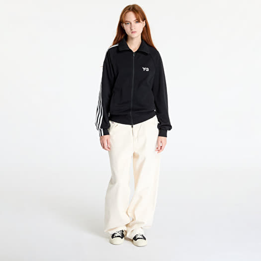 Y-3 Track Top 3 Stripes UNISEX Black | Footshop