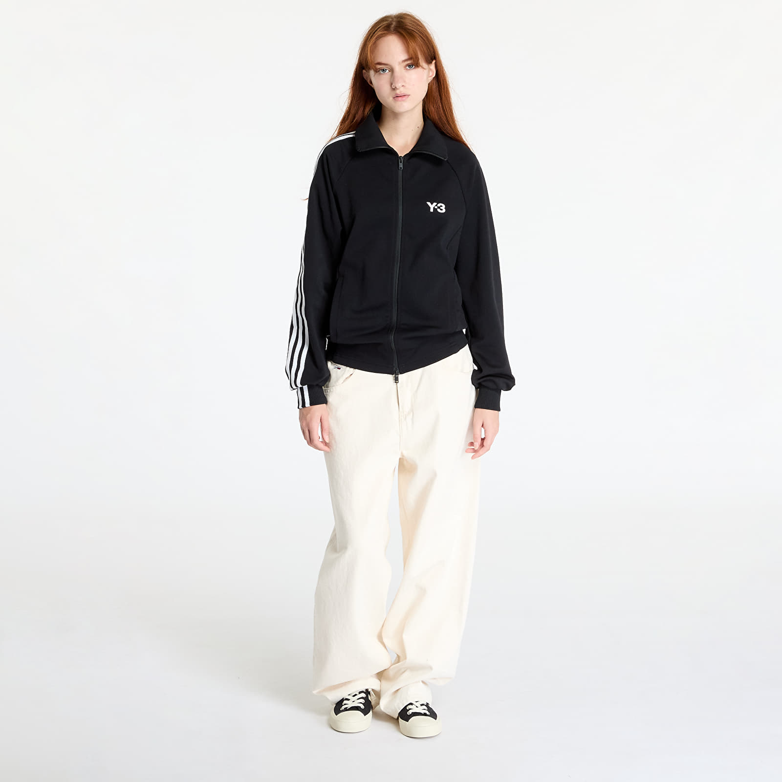 Sweatjacken und Sweatshirts Y-3 Track Top 3 Stripes UNISEX Black