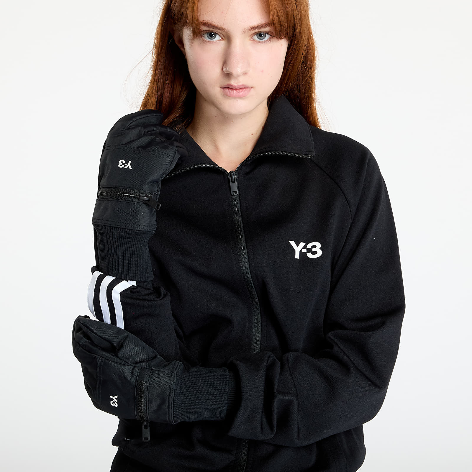 Y-3 Nylon Gloves Black - 1 | YEO