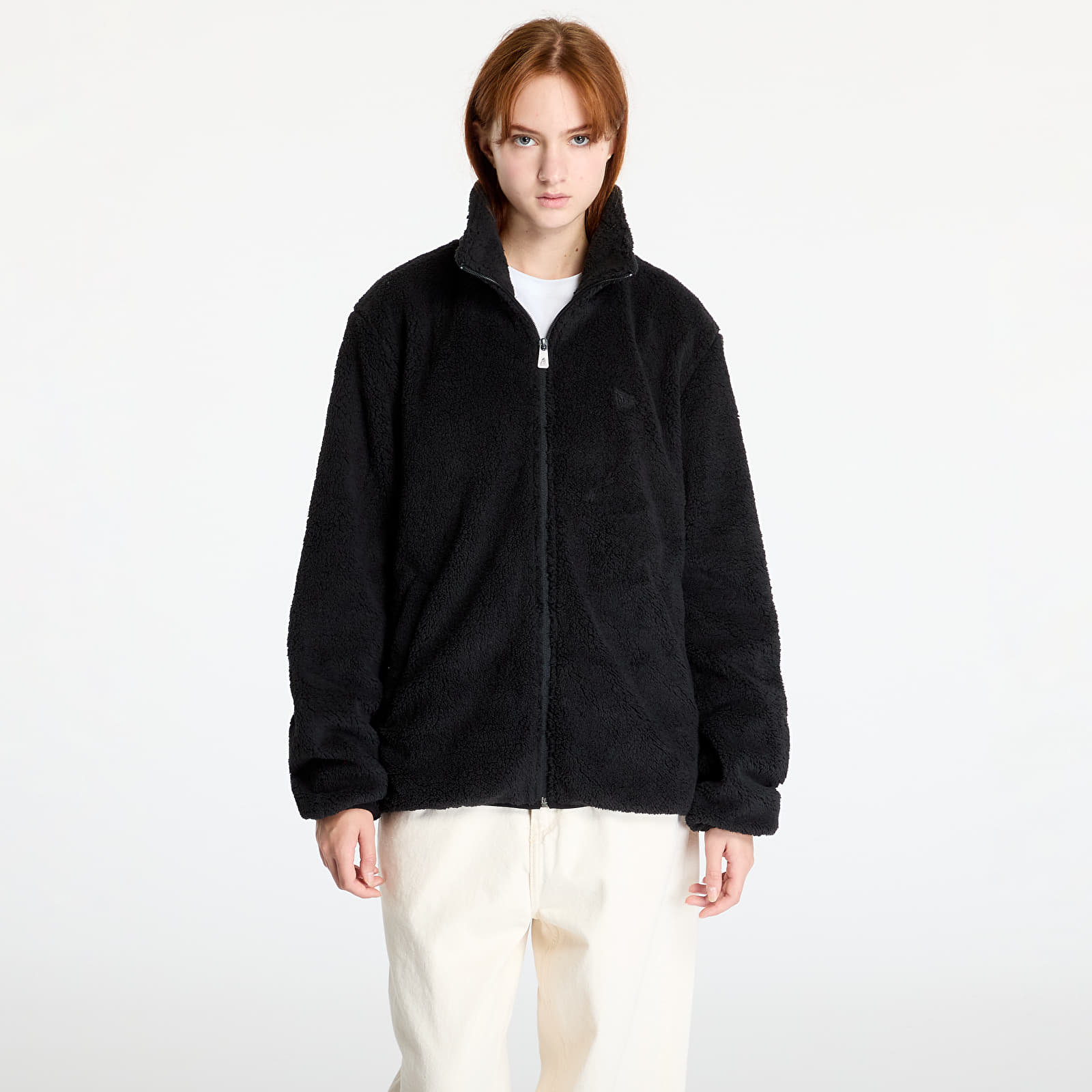 Jakne  New Era Sherpa Jacket UNISEX Black