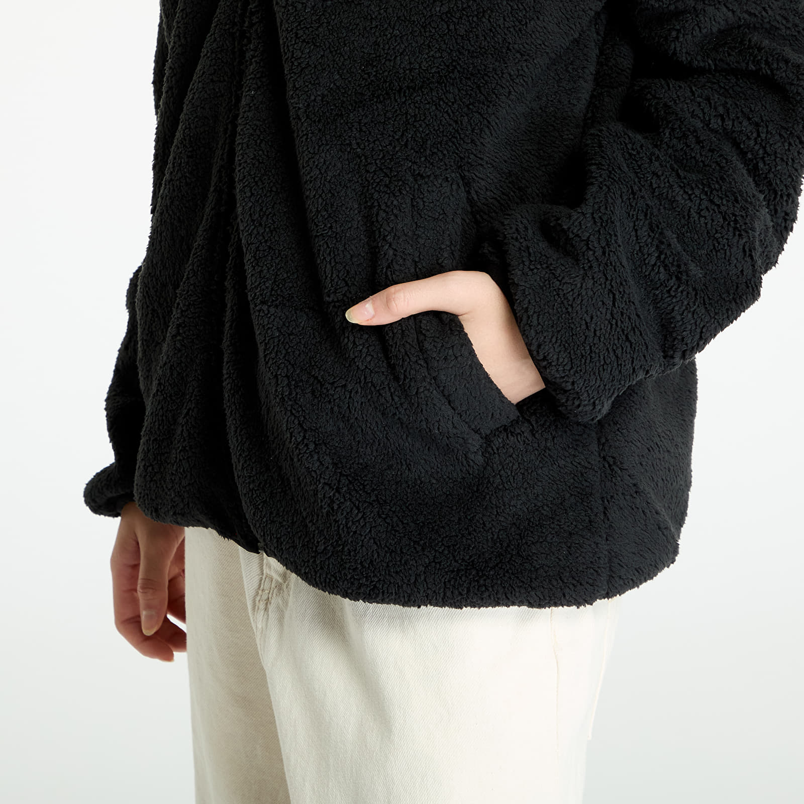 Jakne  New Era Sherpa Jacket UNISEX Black