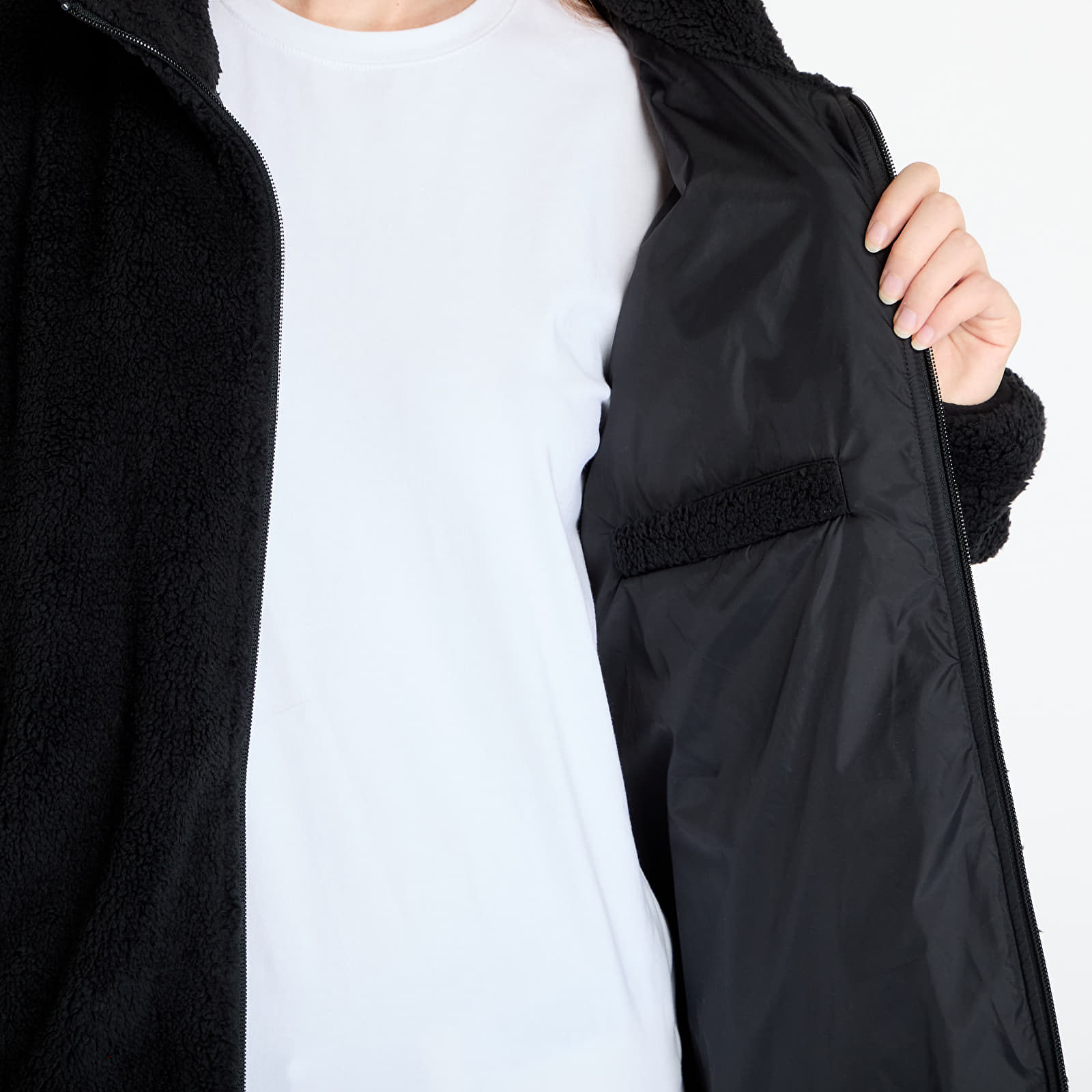 Jakne  New Era Sherpa Jacket UNISEX Black