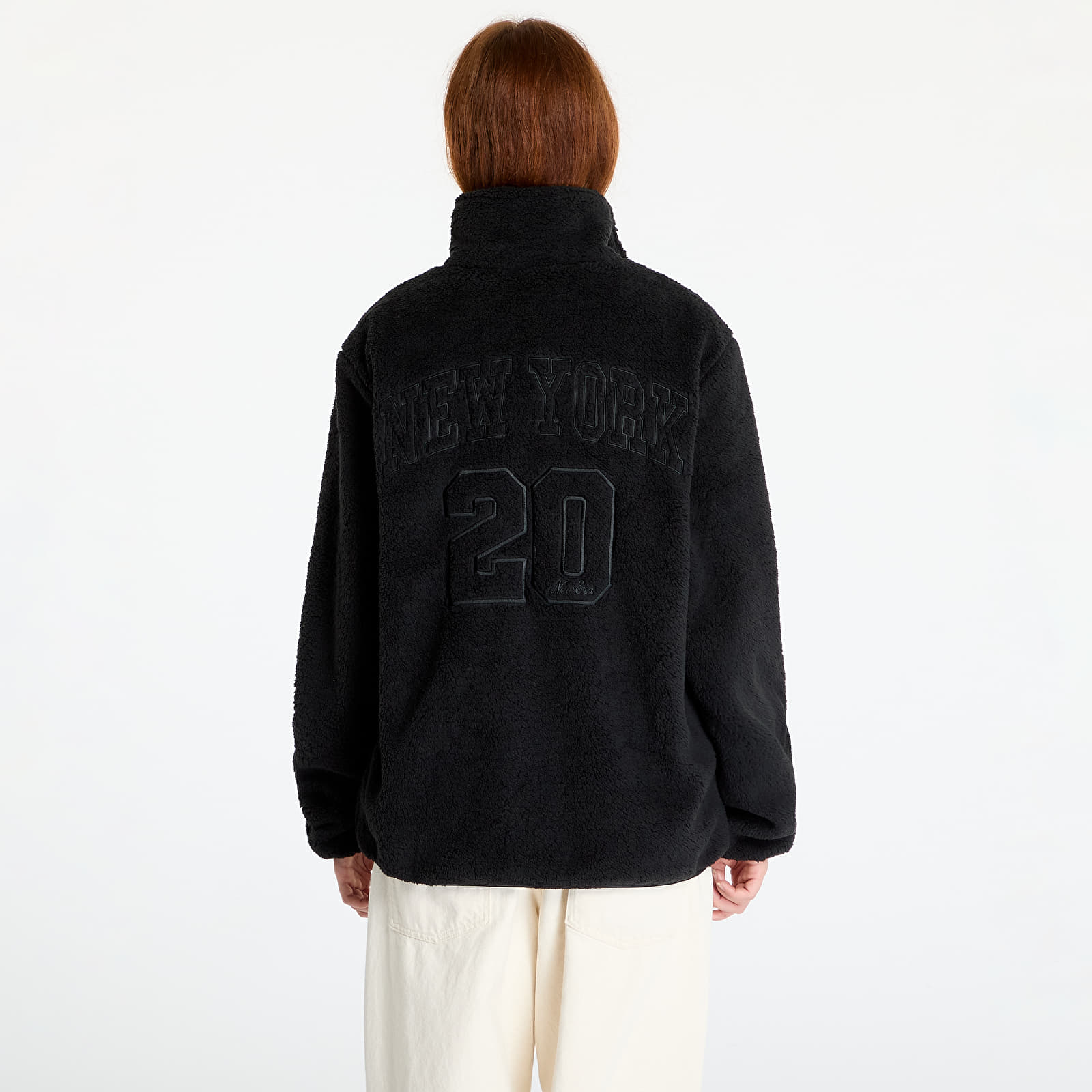 Jakne  New Era Sherpa Jacket UNISEX Black